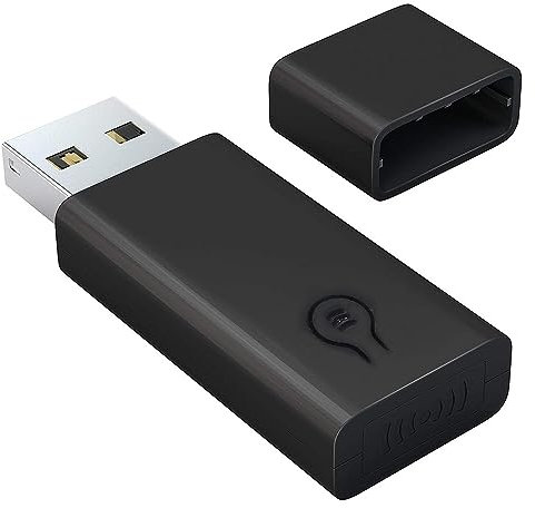 RASHU Xbox One Controller Bluetooth Adapter for PC/Tablet - Convertible for Xbox One Series Controllers