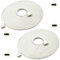 WZCJHZH 2pcs weißes 4 pin RGB LED Lichtstreifen Verlängerungskabel vierpolig 3528 5050 LED Lichtstreifen Verbindungskabel 4-polig LED Controller Stecker Kabel (5m)