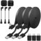 Uogw 3Pack 33ft/10m Power Cable and Adapter Compatible with Blink Outdoor 4 (4th Gen)/Blink (3rd Gen) XT3/Blink XT2/XT,Weatherproof Outdoor Charging Power Cord,Flat Extension Cable for Blink Camera