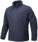 TACVASEN Herren Leichte Übergangsjacke Fleecejacke Microfleece Sweatshirts Full Zip (L, Marineblau)