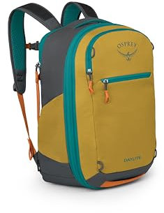 Osprey Daylite Carry-On Wheeled Duffel 40 - Tumbleweed Yellow/Tunnel Vision O/S