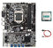 Flisdtry B75 USB ETH Mining Motherboard 8XPCIE Adaptador USB+G1630 CPU+Cable Switch LGA1155 DDR3 MSATA B75 Placa base USB