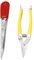 CIMAXIC 1Ensemble Kit de Réparation Métal pour Osier Outils de Réparation de Panier et Rotin avec Ciseaux de Réparation Outils de Vannerie Inoxydable Complet