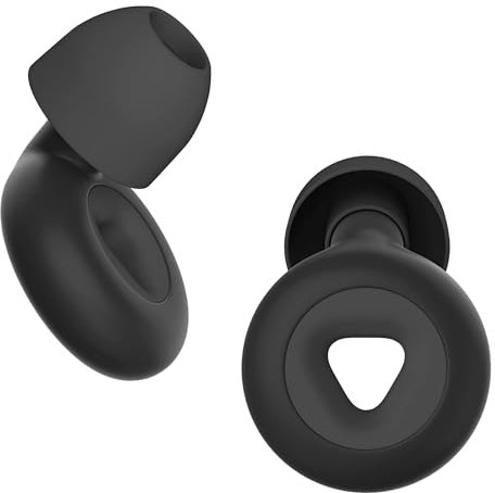 Noise Cancelling Earbuds for Sleeping, Earplugs for Sleep - High Fidelity Reusable and Washable Hearing Protection - Noise Cancelling Earbuds Sleep,Music,Work,Concerts,Parties, 33dB Noise Cancelling