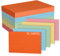 Lychico A6 Karteikarten (500 Stück), Größe 15,2 x 10,2 cm, linierte Karteikarten, Revisionskarten, sortiert, 5 Farben, 100 Blatt je Farbe, für Schule, Büro, Zuhause, Studium