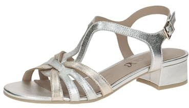 CAPRICE Sandale Leder G-Weite