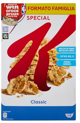 Kellogg's Special K Classico Fiocchi Multicereali 550g