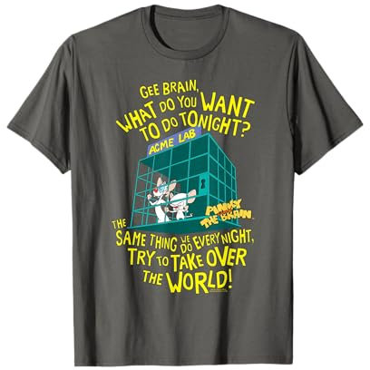 Pinky and the Brain What to do Tonight? T-Shirt