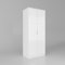 ELEGANT 2 Door Wardrobe with Hanging Rail High Gloss Bedroom Furniture for Home Bedroom, 5 Colors Available,760x470x1800mm