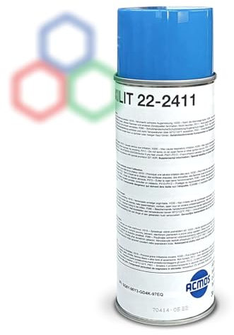 ACMOS WAXILIT 22-2411 Gleitspray – 400 ml silikonfreies Gleitmittel für Holzbearbeitungsmaschinen, verhindert Harzansatz, hohe Gleiteigenschaften