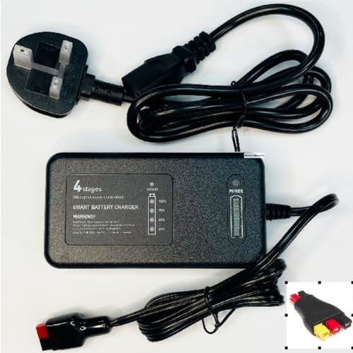 3.3A Lithium Battery Charger suitable for Powerkaddy FW3 5 & 7 Plug & Play - NOT FX/CT