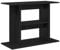 vidaXL Aquariumständer Schwarz Eichen-Optik 80x35x60 cm Holzwerkstoff, Aquarienschrank, Aquarienunterschrank, Aquarienständer, Aquariumunterschrank