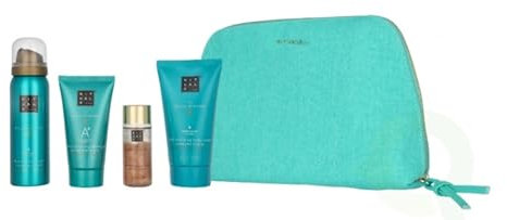 RITUALS Karma Geschenkset Körpercreme, Körperöl, 1 Oz, Duschgel, 17 oz, erfrischendes Duschgel, 500 ml