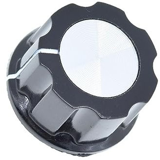 MF-A03 RV24YN20S Potentiometer Knob Cap Inner 6.4mm Rotary Switch Bakelite Knob WH118 WX050 Potentiometer Switch