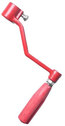 Dickly Honig Extractor Griff Einfache Installation Reparatur Honig Extractor Kurbel, Bienenstockwerkzeug Profi für den Garten, Imkereiausrüstung