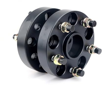 Spurverbreiterung 2 Stück 15/20/25/30/35/40/70mm Spurverbreiterungen Conversion Adapter Für PCD 5x130 Zu 5x100 5x120 5x112 5x 114,3(2PCS 70mm Black)
