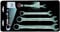 KS Tools 503.4204 GEARplus Ratschenringmaulschlüssel-Satz, 4-tlg. 10-19mm