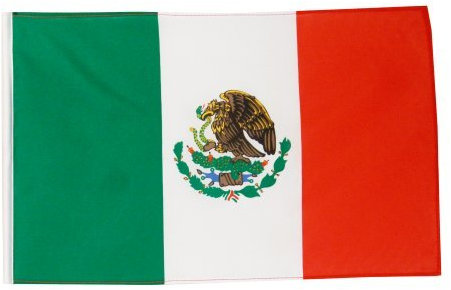 Digni® Drapeau Mexique 30 x 45 cm