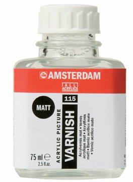 Amsterdam - Vernis pour peinture acrylique - Mat - 75ml