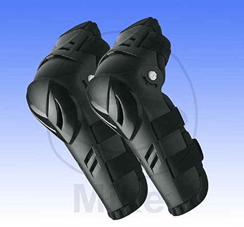 Polisport 8002000001 Devil Knie und Ellbogen Bewachen, Schwarz, 12 Stück