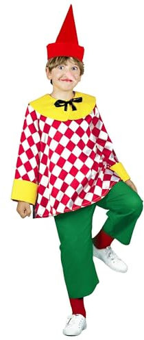 W WIDMANN MILANO Party Fashion - Kinderkostüm Märchenmarionette, Puppe, Faschingskostüme