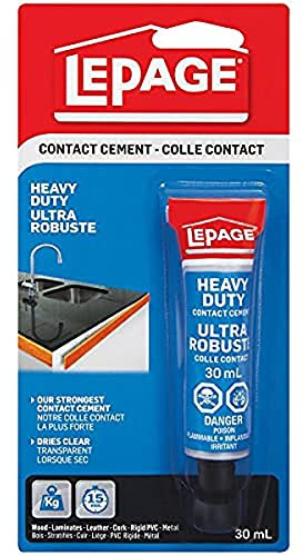 Getue Lepage Heavy Duty Contact Cement, 30ml Tube (1504637)
