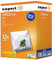 Expert 3101 MP EXP Staubbeutel Megapack 12 Beutel + 4 Filter für u.a. Miele