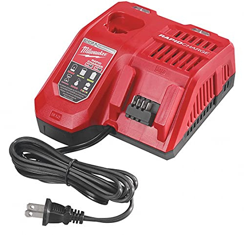 Milwaukee M18 & M12 Rapid Charger