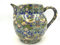 Blue Strwberry Thief Extra Large Dutch jug by Heron Cross Pottery