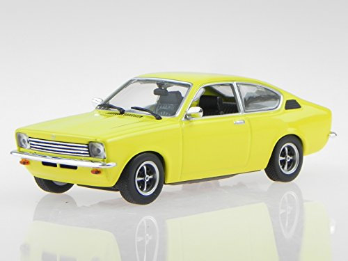 Opel Kadett C Coupe 1974 gelb Modellauto 940045620 Maxichamps 1:43