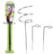 Home Collection Wine Bottle 2 Glass Holder, Universal