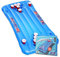 MIKAMAX - aufblasbares Beer Pong - Blau - Trinkspiel - Schwimmendes Beerpong - Maße 22 x 2,5 x 26 cm
