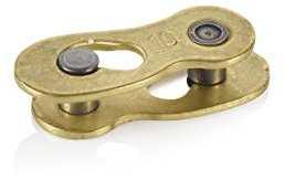 XLC Unisex – Erwachsene Link CC-X28 Kettenverschluss, Gold, One Size