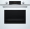 Bosch HBA573BV0 Four intégrable Série 4 - Four multi-fonctions - Pyrolyse - 3600 W - Grande capacité de 71L - Blanc