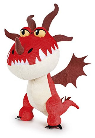 HTTYD Drachenzähmen leicht gemacht - Dragons - Plüsch Figur Kuscheltier Drachen Hakenzahn 11/30cm - 76001661-4