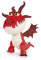 HTTYD Drachenzähmen leicht gemacht - Dragons - Plüsch Figur Kuscheltier Drachen Hakenzahn 11/30cm - 76001661-4