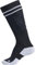 Hummel Unisex Element Football Socken, Black/White, 46 EU