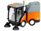 BSD Barredora para Camiones de Basura 1:16