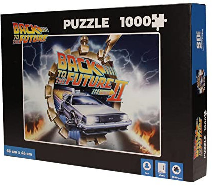 SD toys SDTUNI22324 Back to The Future II Puzzle Zurück in die Zukunft