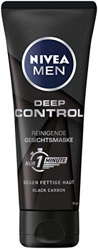 Nivea Men Deep Control reinigende Gesichtsmaske, 75 ml