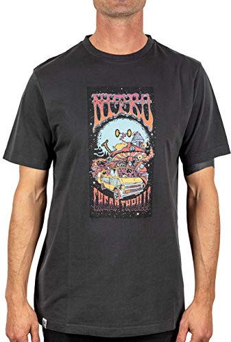 Nitro Erwachsene Future Tee'20 T-Shirt, Black, XL