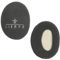 Lierys Earbags Ohrenwärmer Damen/Herren - Ohrwärmer gefüttert mit Fleece - Schutz vor Wind/Kälte - Ohrenschützer in M (8,7 x 6,9 cm) - umschließen Ohr völlig - Herbst/Winter anthrazit M