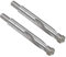 sourcing map Cemented Carbide Twist Drill Bits 14mm Metal Drill Cutter for Stainless Steel Copper Aluminum Zinc Alloy Iron 2 Pcs