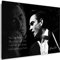 Myartstyle - Bilder Johnny Cach Band 115 x 75 cm Leinwandbild XXL - Wandbild 1 Teilig - Gerahmter Kunstdruck Musik w-s-2023-0111