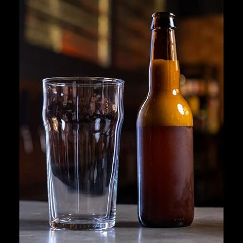 Verres à bière empilables T-Nonic 28 cl x 6