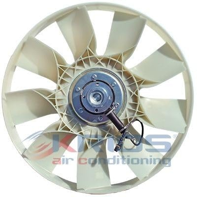 MEAT & DORIA K96004 Kühlerlüfter Lüfter Motorkühlung 51066007025 51066007047