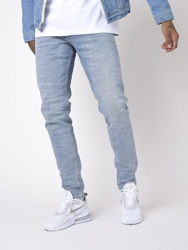 PROJECT X PARIS Jeans Color: Blau 98% Cotton, 2% Spandex für Herren, geeignet für Alltag & Streetwear, mit Größe 34, Ref. TP21022-BL-34
