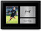 HWC Trading FR A4 Stuart Hogg Scotland Regali Stampati Autografo Firmato Immagine Per Gli Appassionati Di Rugby Union - A4 Framed