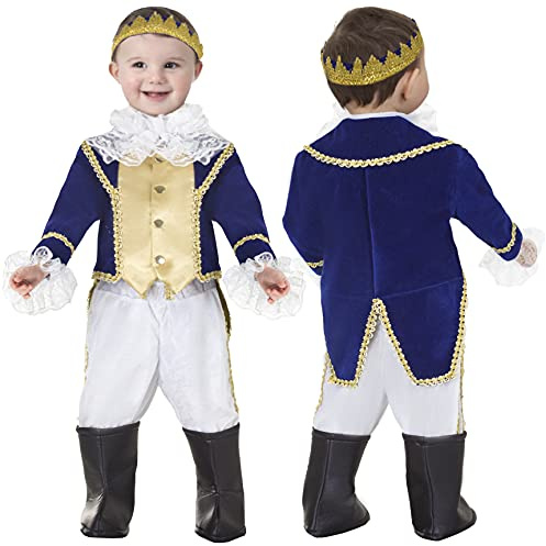 pegasus Costume da Principe del Castello incantato (Bestia) Prima Infanzia Carnevale