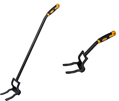 Roughneck ROU64640 Easy Use Demolition and Lifting Bar Useful for Wooden Pallets & ROU64642 Angled Roofing Demolition & Lifting Bar